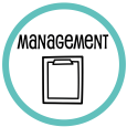 Management with a clipboard image