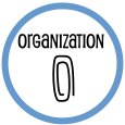 Organization with a paper clip image